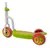 Monopatín De Pie Unibike Scooter 3 Ruedas Kuma Verde Y Blanco en internet