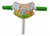 Monopatín De Pie Unibike Scooter 3 Ruedas Kuma Verde Y Blanco - tienda online