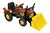 Tractor A Pedal Y Cadena Master C/ Pala Biemme 3 A 6 Años