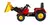 Tractor A Pedal Y Cadena Master C/ Pala Biemme 3 A 6 Años - PLAY MARKET