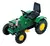 Tractor Farmer Infantil A Pedal Con Cadena Biemme Verde