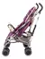 Cochecito Paraguitas Dencar 3055 Premium Violeta - tienda online