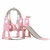 Centro De Actividades Hamaca Y Tobogan Plaza Faro Love Rosa 3752 - comprar online