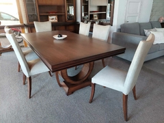 Mesa Base Aro con moldura
