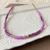 Collar MINI FIMO COMBINADO MAGENTA - Atrévete