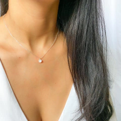 Colar Ponto de Luz Redondo - loja online