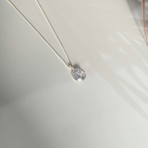 Colar Ponto de Luz Redondo