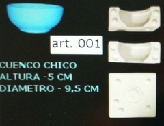 Molde Barbotina Cuenco