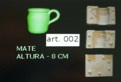 Molde Barbotina Mate