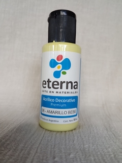 Acrílico Amarillo BB 50cc