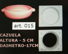 Molde Barbotina Cazuela