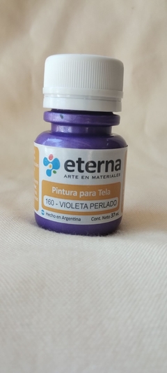 Pint.Tela Violeta Perlado 37cc