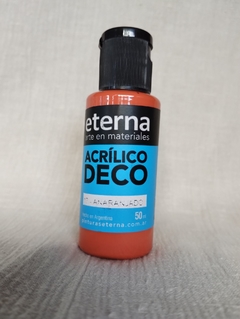 Acrílico Anaranjado 50cc