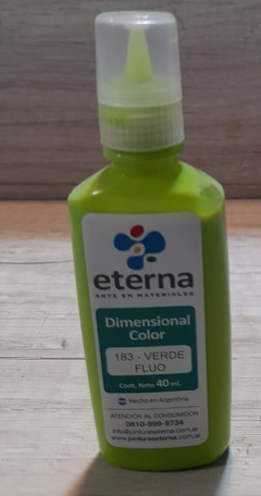 Dimensional Verde Flúo 40cc