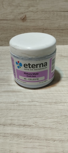 Pintura Mate Celeste 200cc