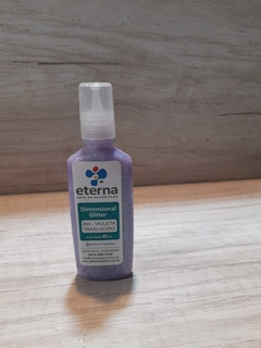 Dimensional Glitter Violeta Trasl.40cc