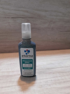 Dimensional Glitter Gris Trasl.40cc