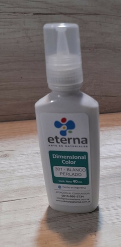 Dimensional Blanco Perlado 40cc