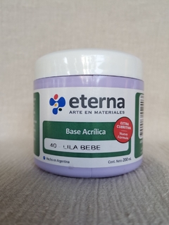 Base Acrílica Lila BB 200cc