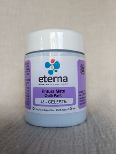 Pintura Mate Celeste 100cc