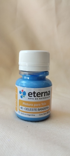 Pint.Tela Celeste Bandera 37cc