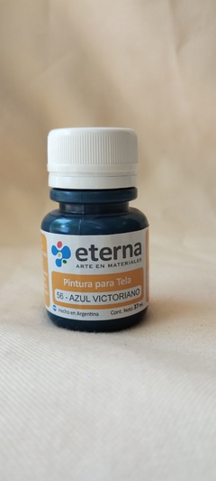 Pint.Tela Azul Victoriano 37cc