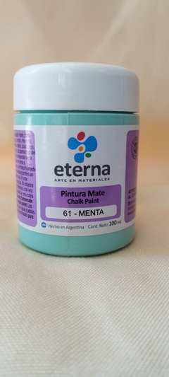 Pintura Mate Menta 100cc