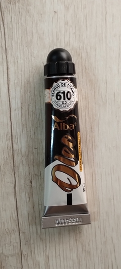 Oleo Blanco Titanio 125ml