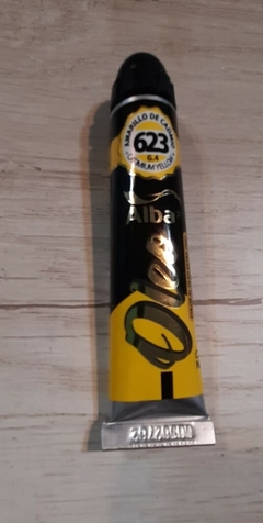 Oleo Amarillo De Cadmio 8ml