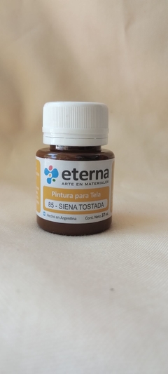Pint.Tela Siena Tostada 37cc