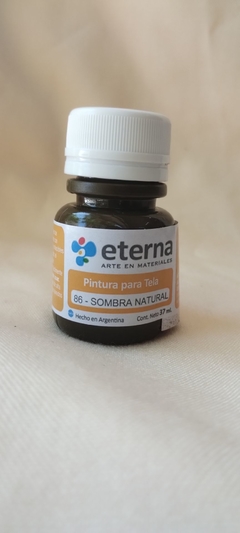 Pint.Tela Sombra Natural 37cc