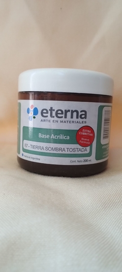 Base Acrílica Sombra Tostada 200cc