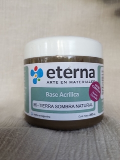 Base Acrílica Sombra Natural 200cc