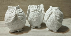 Buhos Sabios 11cm