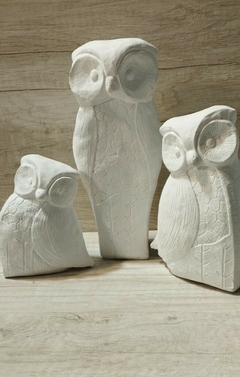 Trío Lechuza 17,23,10cm
