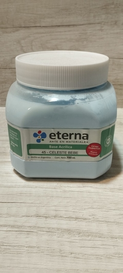 Base Acrílica Celeste BB 700cc