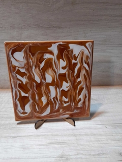 Azulejos Marmolados Carey Claro 15x15
