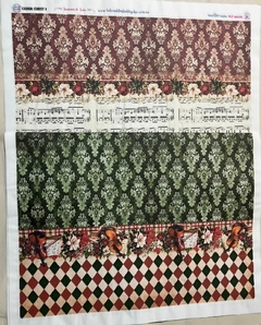 Láminas de seda 50x70
