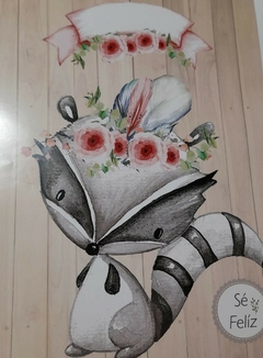 Lámina Decoupage