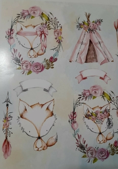 Lámina Decoupage