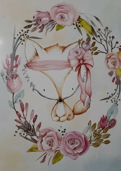 Lámina Decoupage