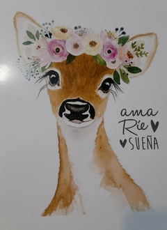 Lámina Decoupage