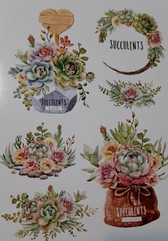 Lámina Decoupage