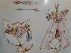 Lámina Decoupage