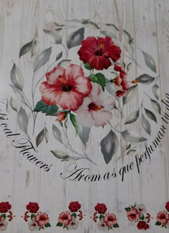 Lámina Decoupage