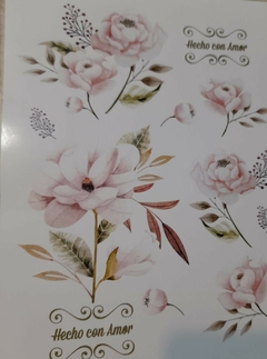 Lámina Decoupage