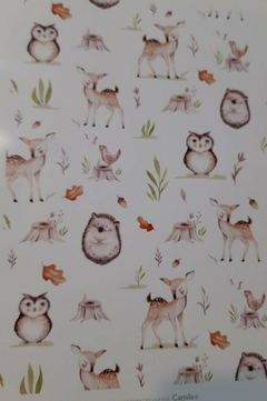 Lámina Decoupage