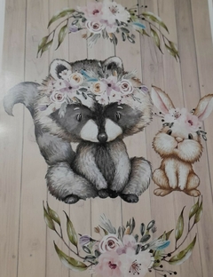 Lámina Decoupage