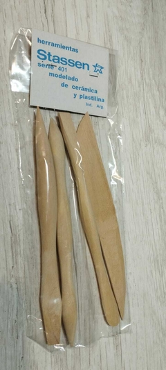 Estecas De Madera