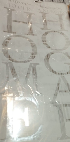 Stencil 30x60